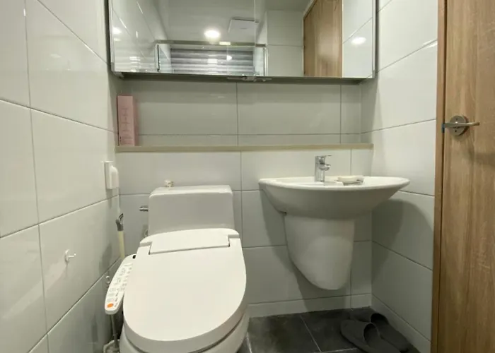 아파트 Gangnam Station 3 Minutes Comfortable Officetel #plastic Surgery #business Trip #convenient Transportation 서울특별시