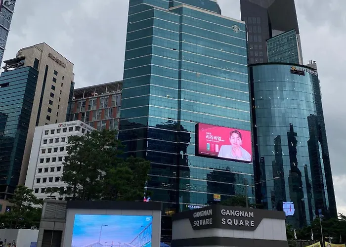 아파트 Gangnam Station 3 Minutes Comfortable Officetel #plastic Surgery #business Trip #convenient Transportation *